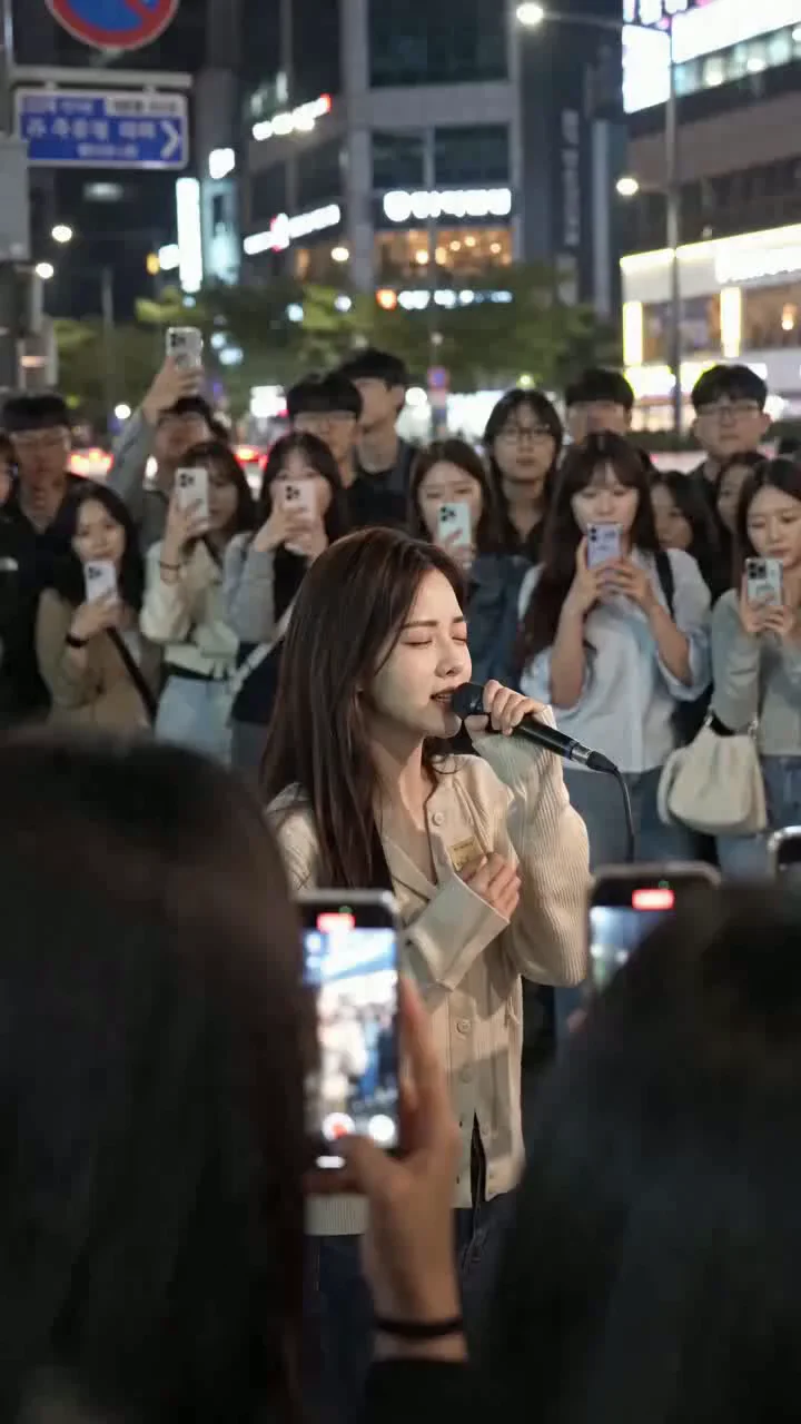 버스킹 화제의 순간