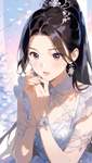 1girl,masterpiece,best quality,anime,intricate detailed dress,detailed face,k-pop idol,pony tale hai