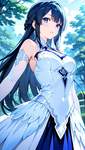 1girl,masterpiece,best quality,anime,intricate detailed dress,detailed face,hassaku girl