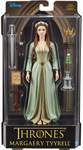 A full-figure action figure of a Margaery Tyrell woman shown from the front, standing centered insid